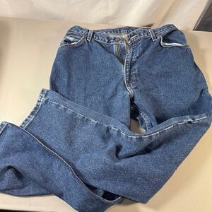 Vintage authentic wrangler mom jeans size 14x30